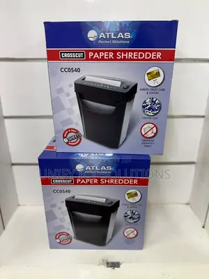 Atlas Cc0540 Shredder/Cc0540 6 Sheets Atlas Shredder