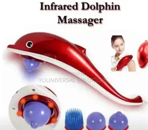 *Infrared Dolphine Body Massager* 4 Heads