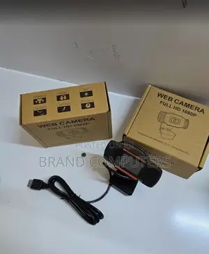 Usb Hd 1080p Webcam With Inbuilt Mic
