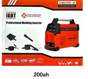200ah K-Max Italy Welding Machine