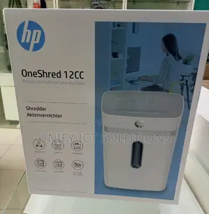 Hp Oneshred 12cc Shredder/ 12sheets Shredder