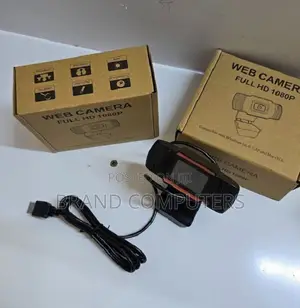 1080p Hd Webcam Usb for Pc Video Conferencing, Recording, and Streamin