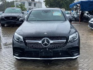 Mercedes-Benz GLC-Class 2020 Matt Black