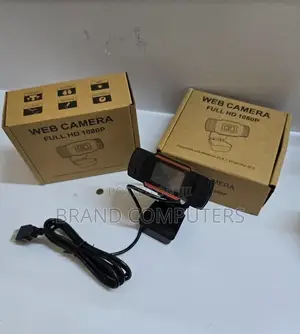 Usb Web Camera Full Hd 1080p With Inbuilt Mic