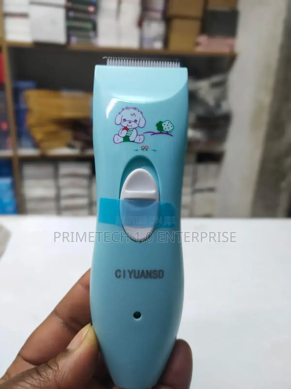 Low Noise Baby Hair Trimmer