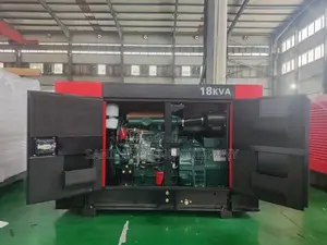 Pyramid Generator 18 Kva Diesel Water Cooled