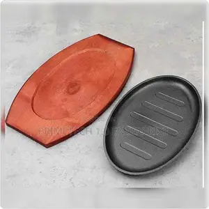 2 in 1 Sizzling Plates