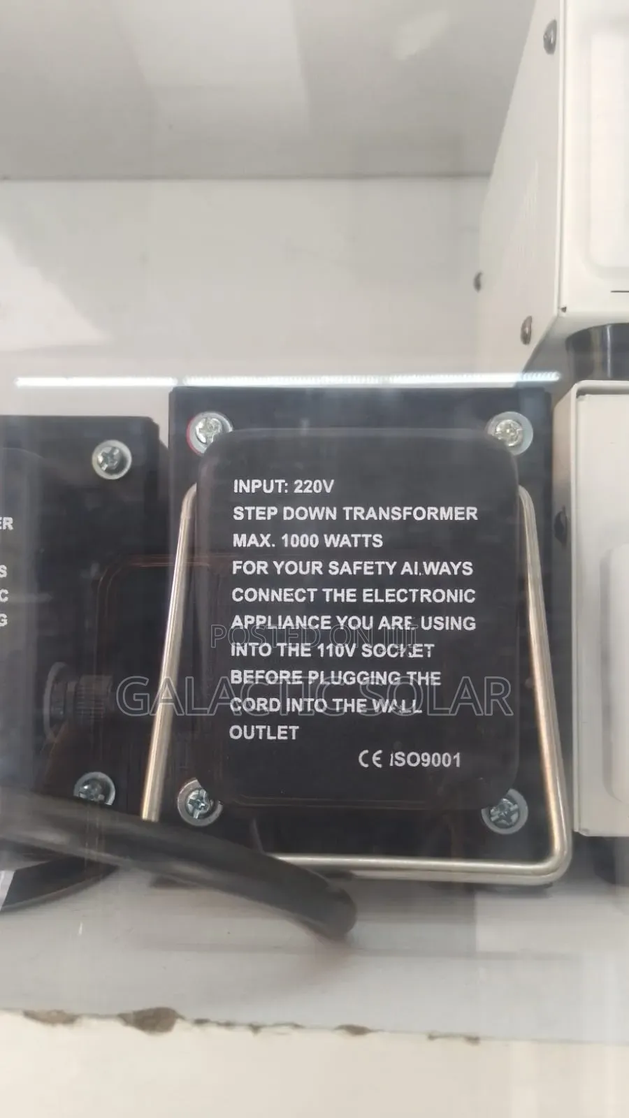 Step Down Transformer