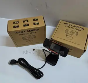 1080p Full Hd Usb Webcam Computer Camera With Microphone