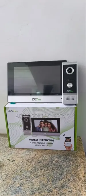Zkteco Video Door Phone
