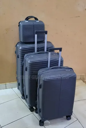 Luxurious Heavy Duty 4in1 Size 1 Rubber Suitcase