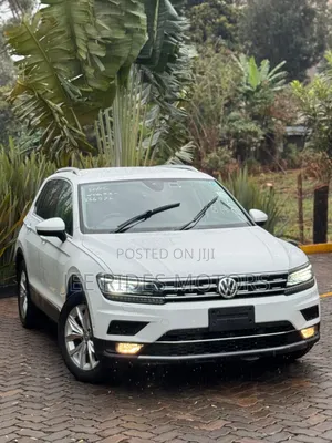 Volkswagen Tiguan 2018 White