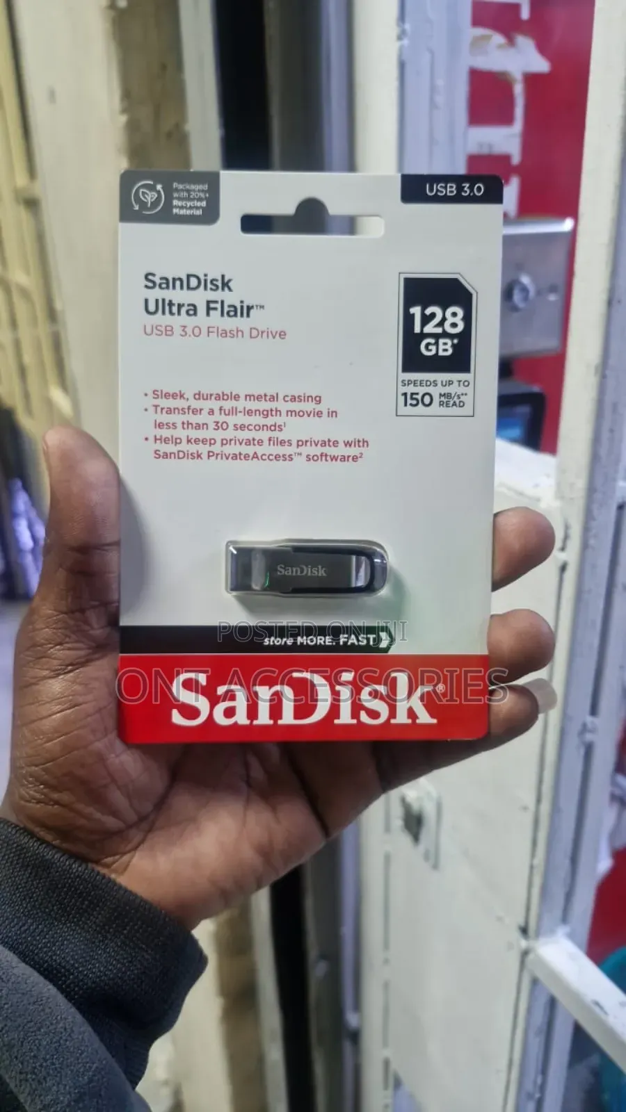 Sandisk Flash Disk 128gb