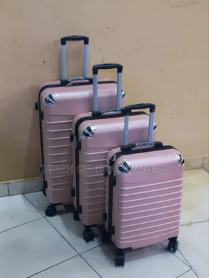 Luxurious 3in1 Size 4 Fiber Suitcase