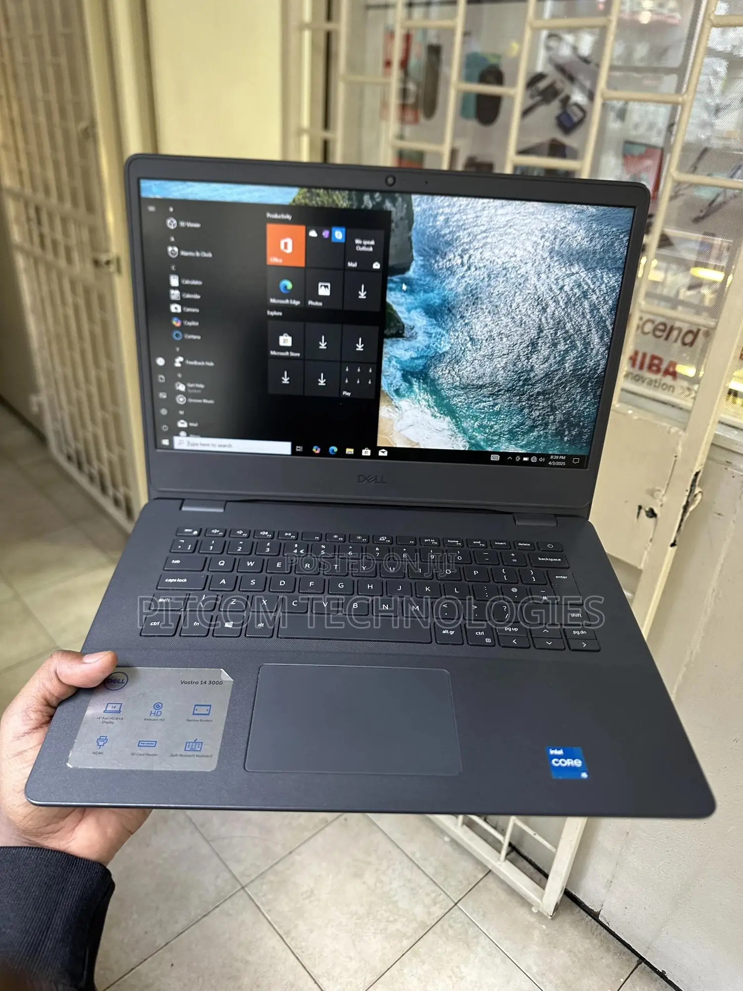 Laptop Dell Vostro 3400 8GB Intel Core i5 SSD 256GB