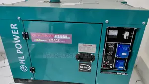 Hl Power 9.5kva Diesel Silent Generator Single Phase.