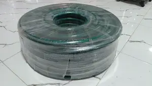 Green-Braided Hose 1inch by 30metres Long.