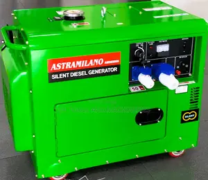 Amd8500s Astramilano Diesel Generator Closed Rated 10kva Without Ats