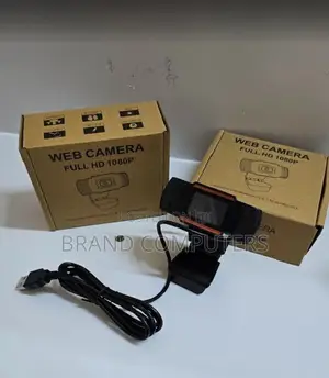 Desktop 1080p Usb Webcam With Audio
