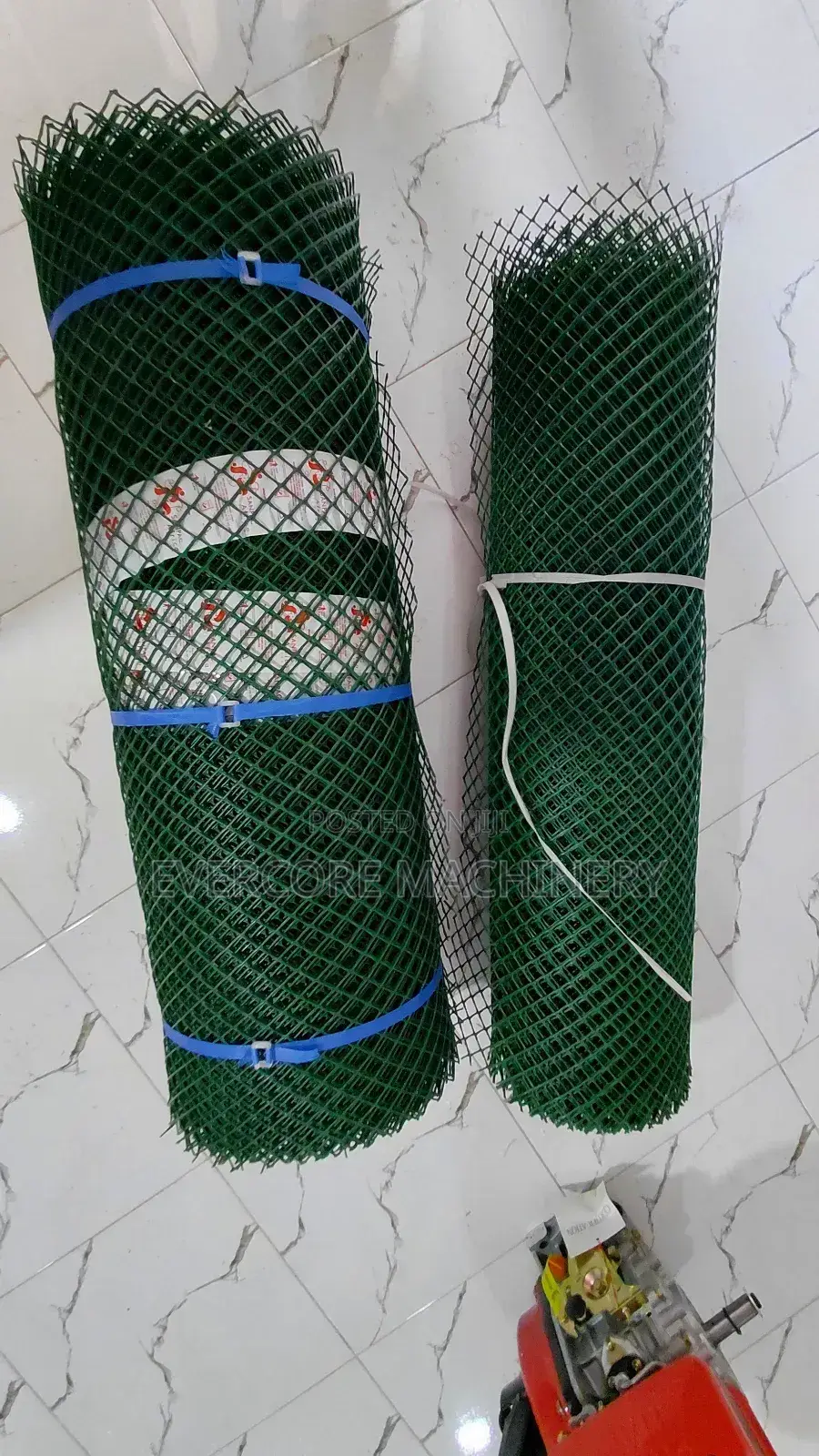 Plastic Chicken Mesh Green 1m by 25m Long