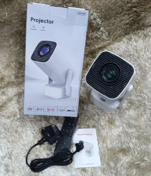 Ultra-Modern Smart Mini Portable Android 1080p Led Projector