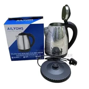 Premium Ailyons 1.8l Auto Shut- Off Electric Kettle With Steel Body
