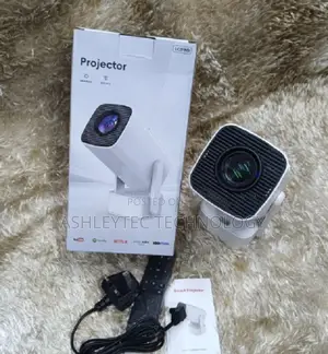 Low-Cost Led Mini Projector Smart Android 1080p With Built-in Speaker