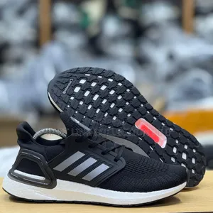 Adidas Ultraboost 20 "Triple Black" Sneaker.