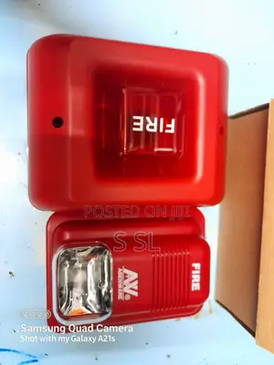 Asenware Conventional Fire Strobe Sounder