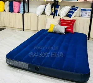 Intex Inflatable Mattress With Free Electric Pump 2.5*6