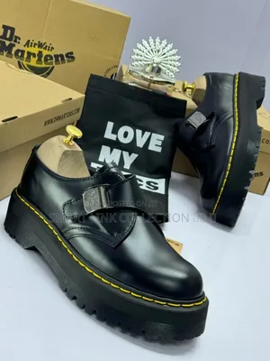 Dr. Martens 1461 Fenimore Bex Buckle Monkstraps