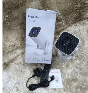 Home Theatre Android Mini Led Projector With Flexible Stand