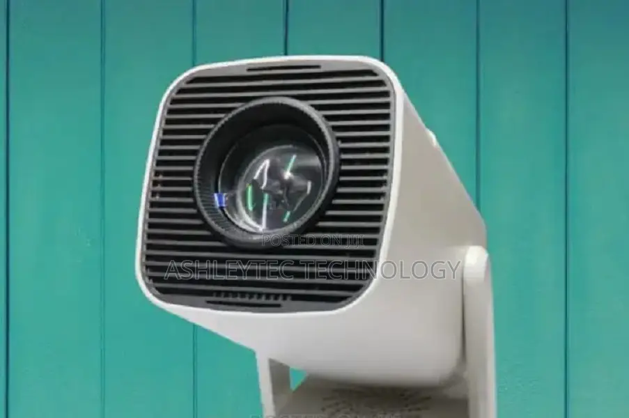 Home Theatre Android Mini Led Projector With Flexible Stand