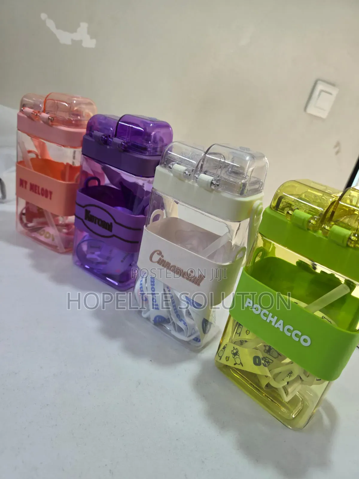 Kids Double Drinking Water Bottle