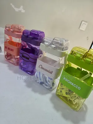 Kids Double Drinking Water Bottle
