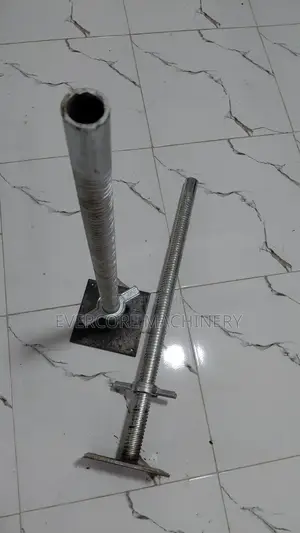 Heavy Duty Scaffolding Base Jacks Threaded.