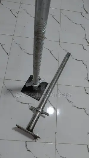 Heavy Duty Scaffolding Base Jacks Threaded.
