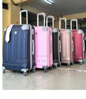 3 in 1 Fibre Laxurious Suitcase Briefcase Travel Bag