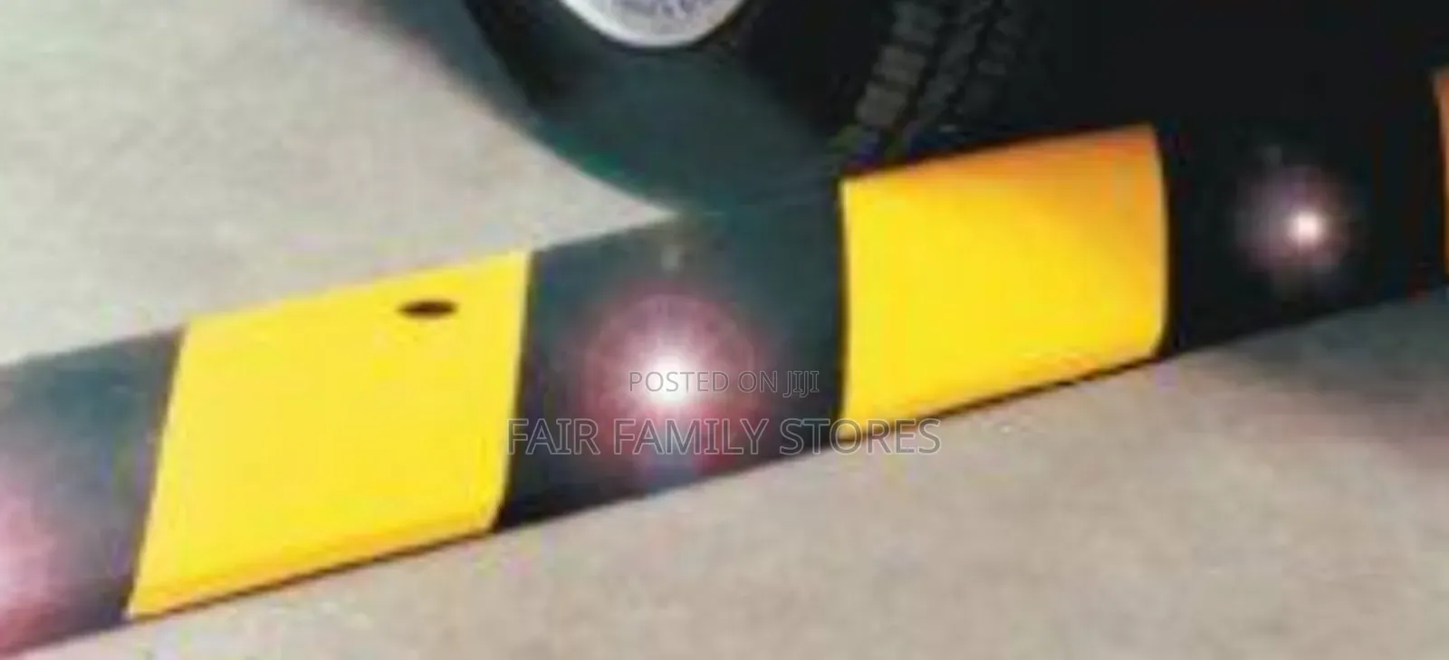 Heavy Duty Speed Bump