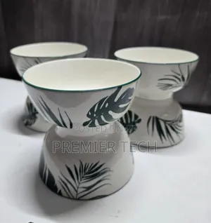 Printed Ceramic Bowls