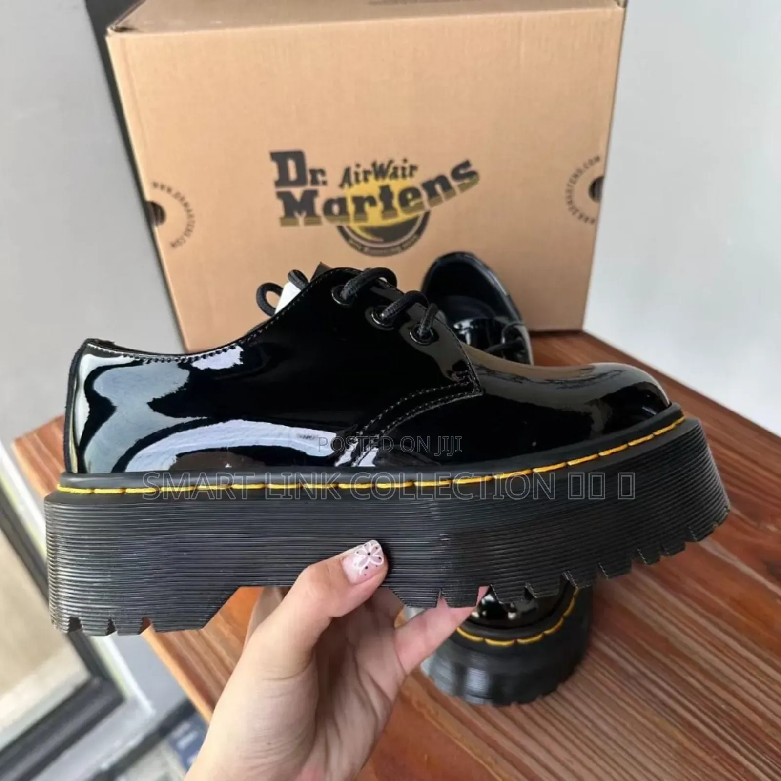 Dr.Martens 1461 Quad Patent Leather