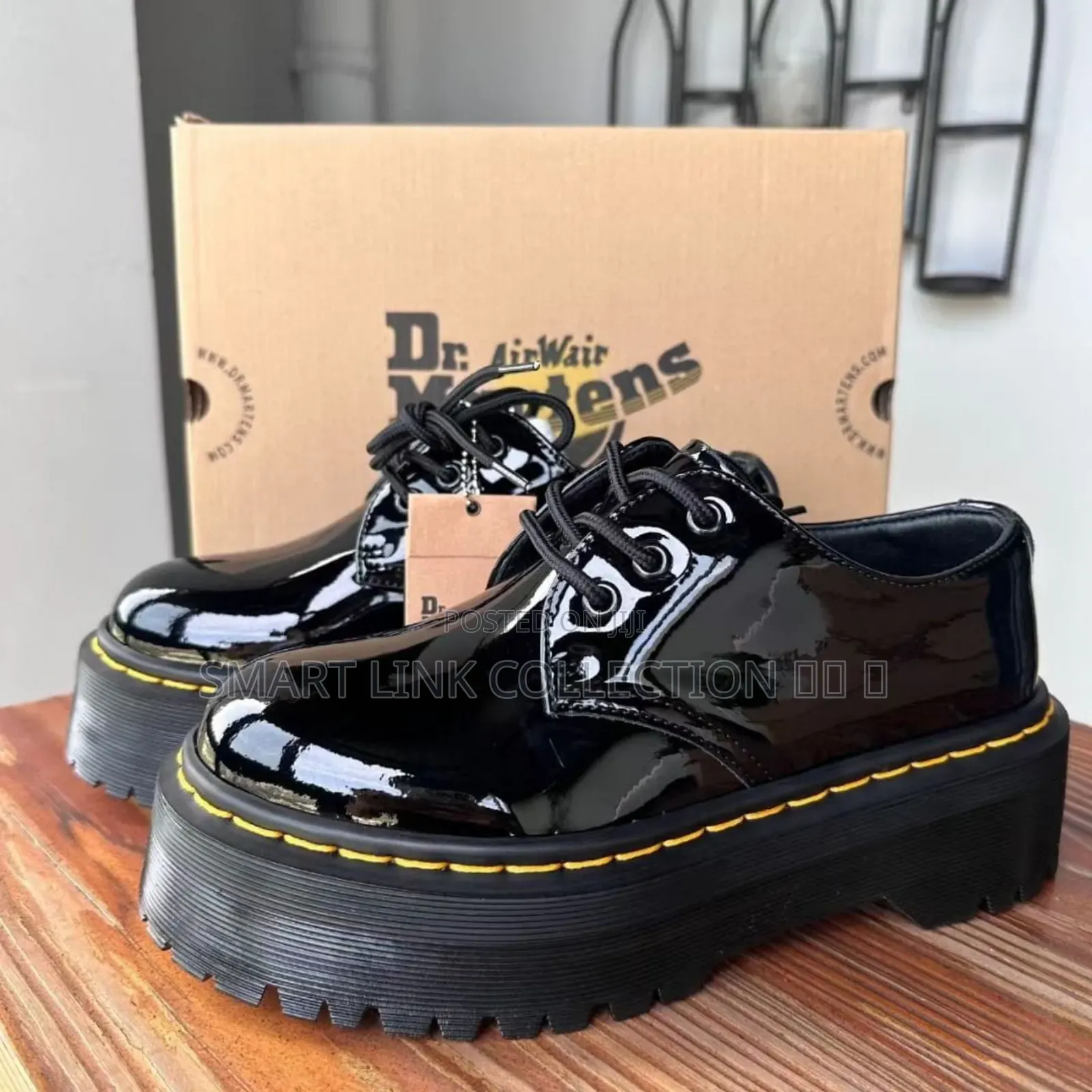 Dr.Martens 1461 Quad Patent Leather