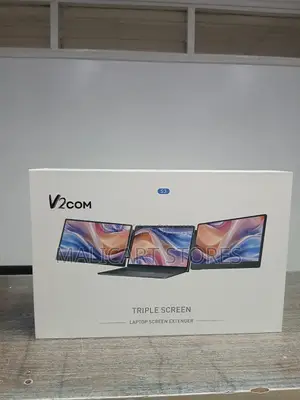 V2com S3 Triple Laptop Monitor Extender 14”