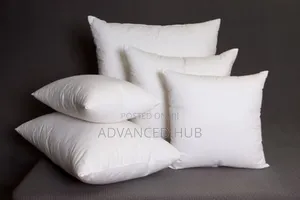 5pc Fibre Throw Pillows