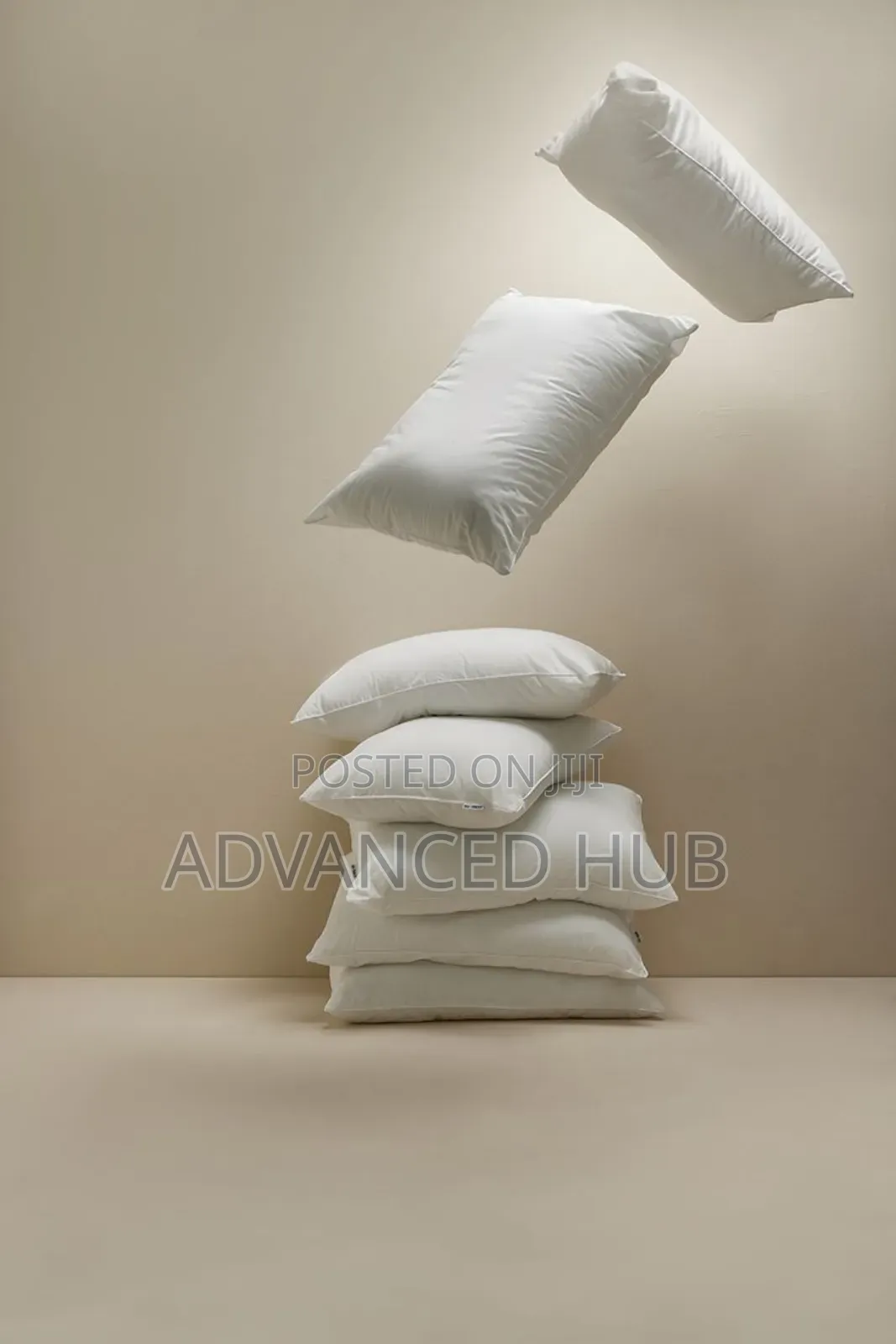 5pc Fibre Throw Pillows