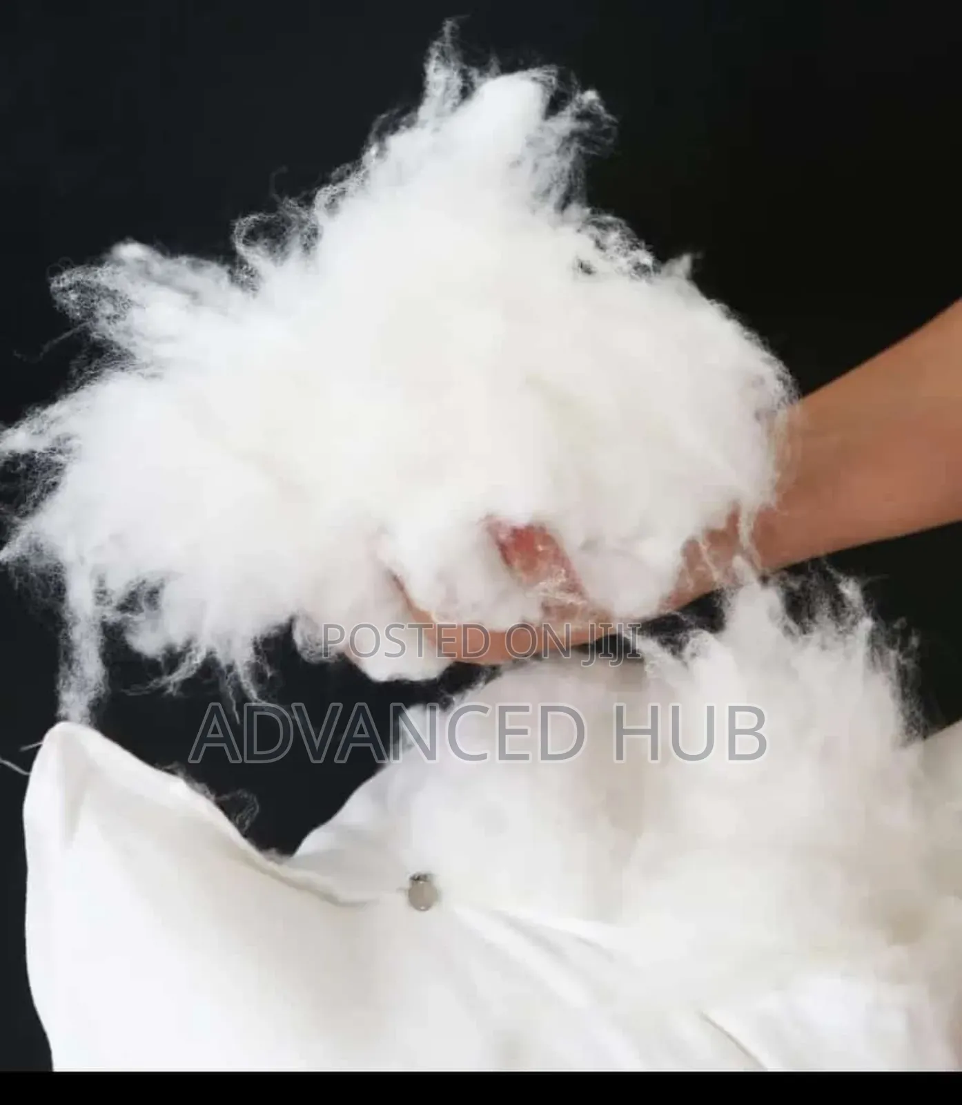 2pc Compressed Heavy Filled Fibre Pilows