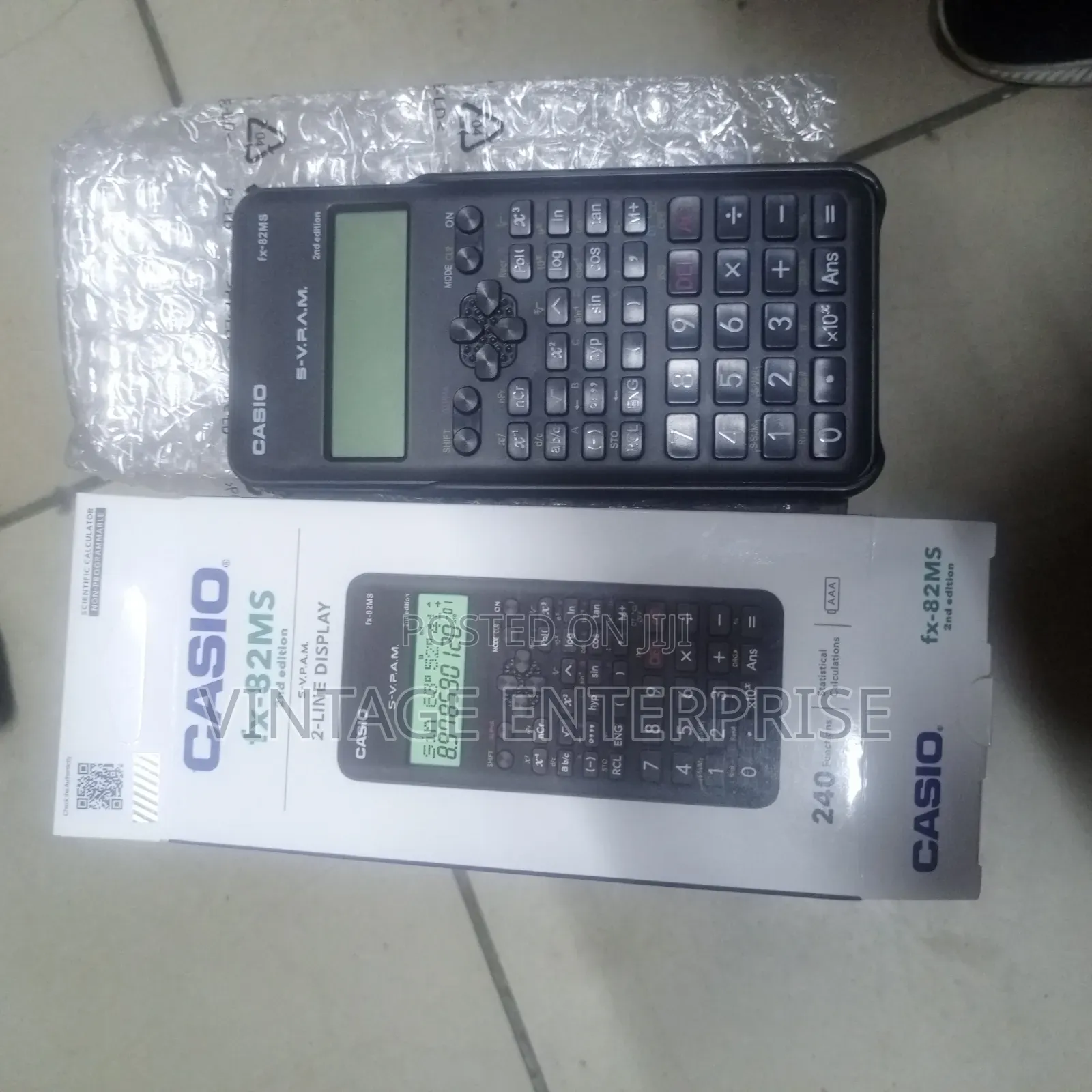 Calculator Fx 82ms Calculator