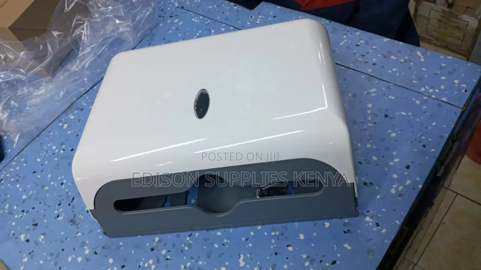 Serviette Dispenser Plastic Paper Towel Holder Tissue Holders