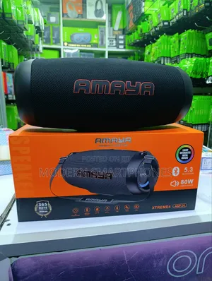 Amaya Wireless Bluetooth Speaker 80w Xtreme 4 Asp J4
