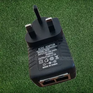Durable 24v 1a Power Over Ethernet Adapter for Network Devices